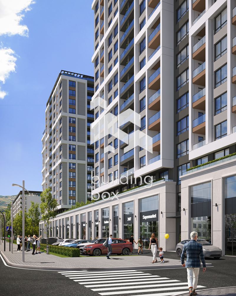 Тристаен апартамент в кв.Гагарин - 0