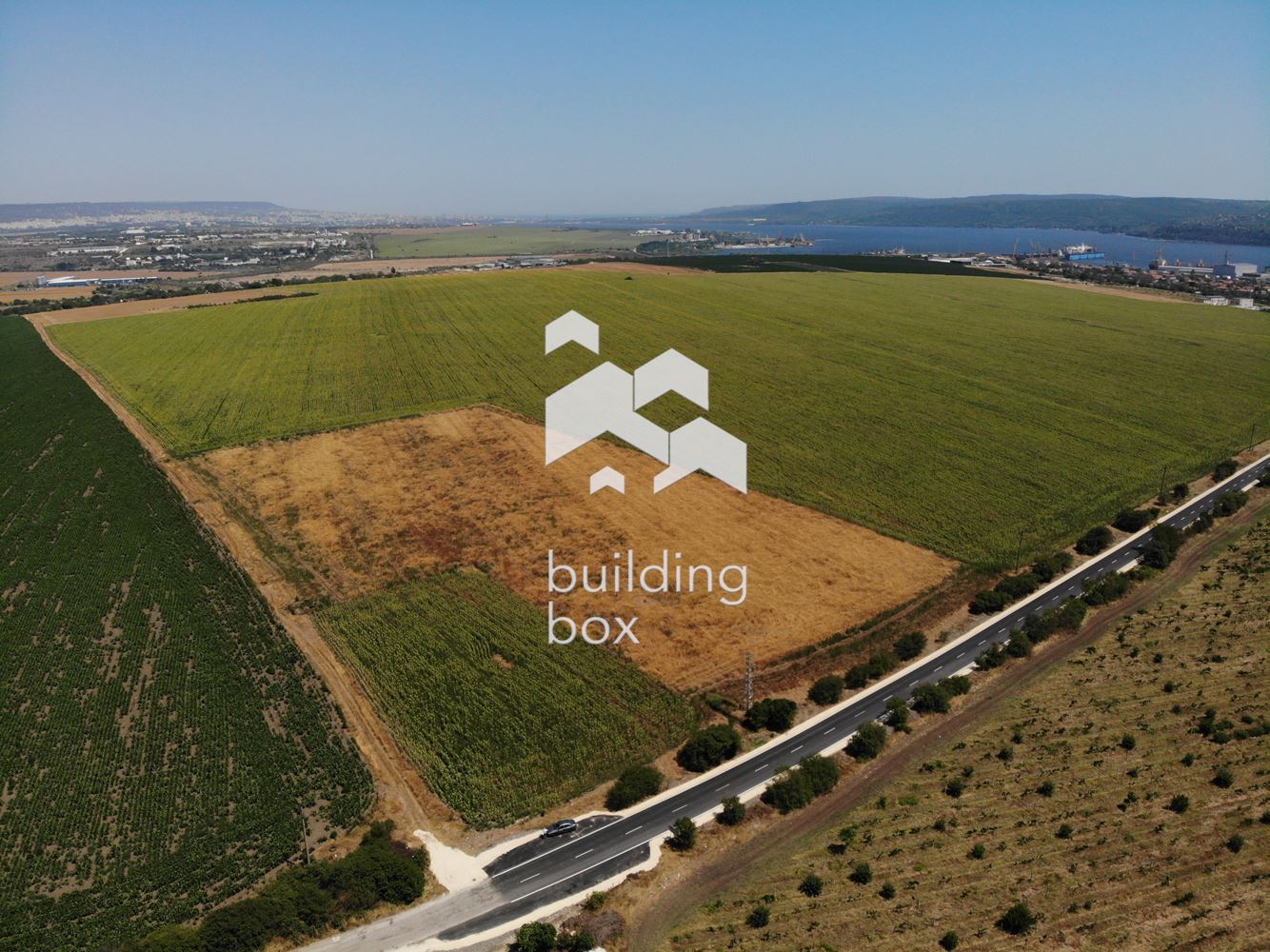 Парцели за промишлени цели в близост до село Езерово. - 0