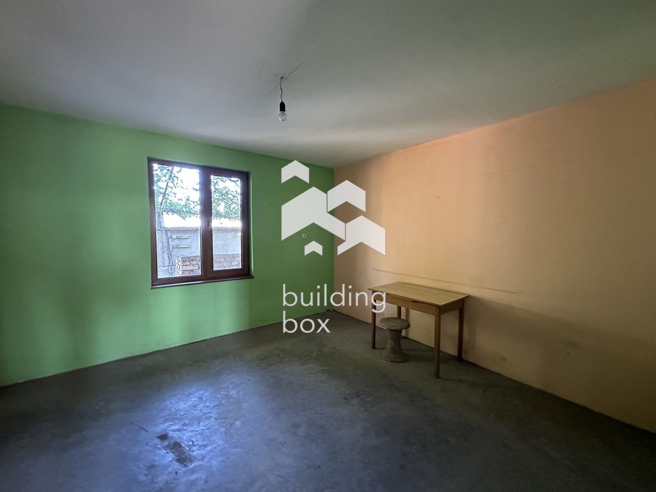 Масивна къща с гараж - с. Маноле - 0