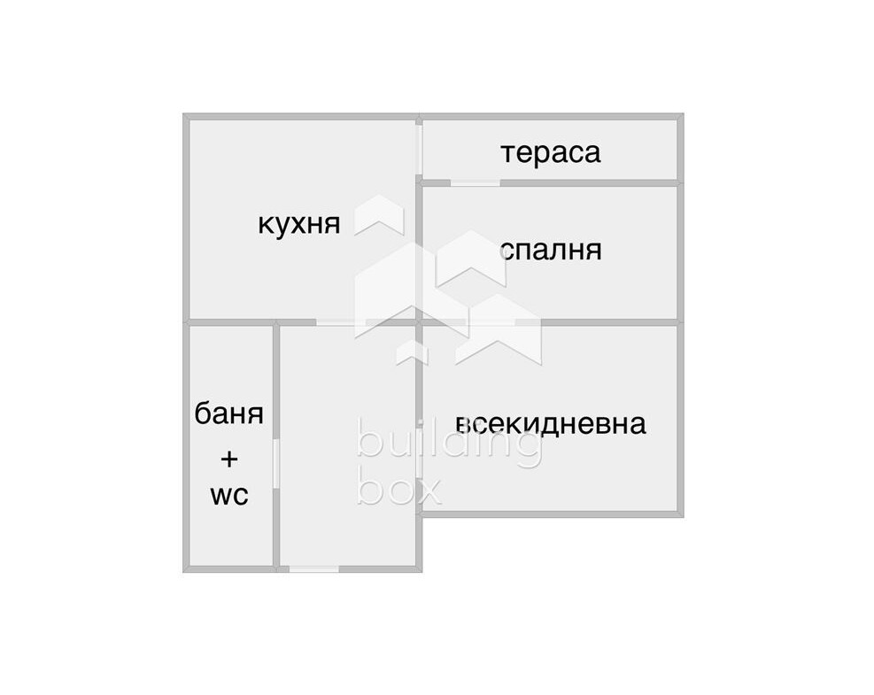 Двустаен обзаведен апартамент - кв. "Изгрев" - 0