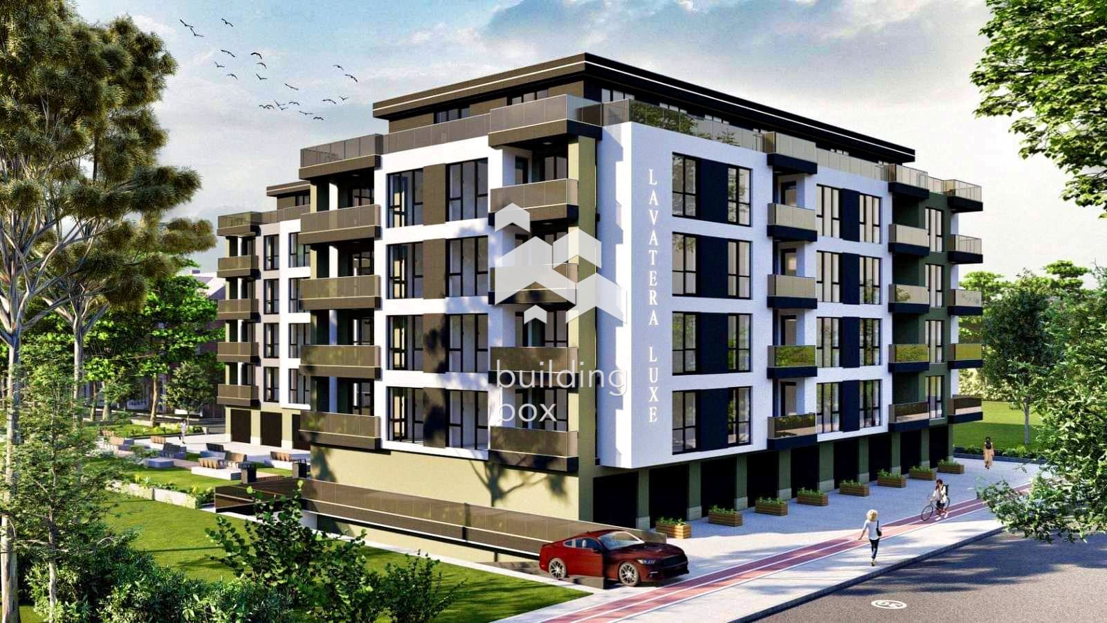 Тристаен апартамент - кв. Остромила - 0