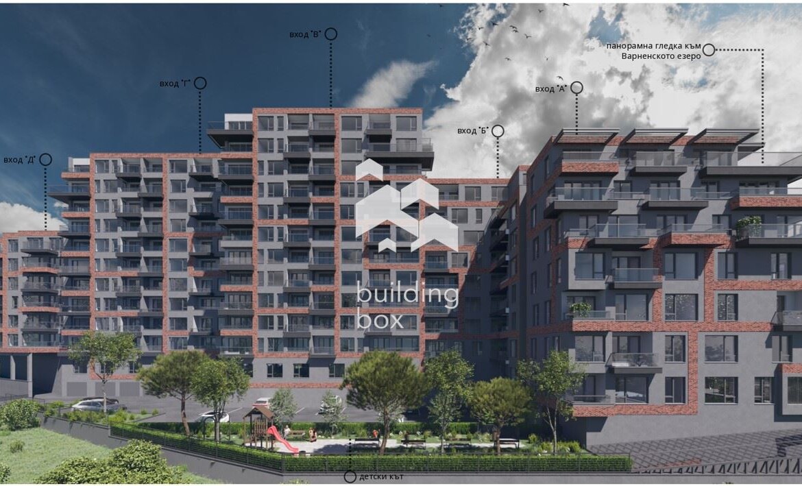 Двустаен апартамент - ж.к. "Христо Ботев" - 0