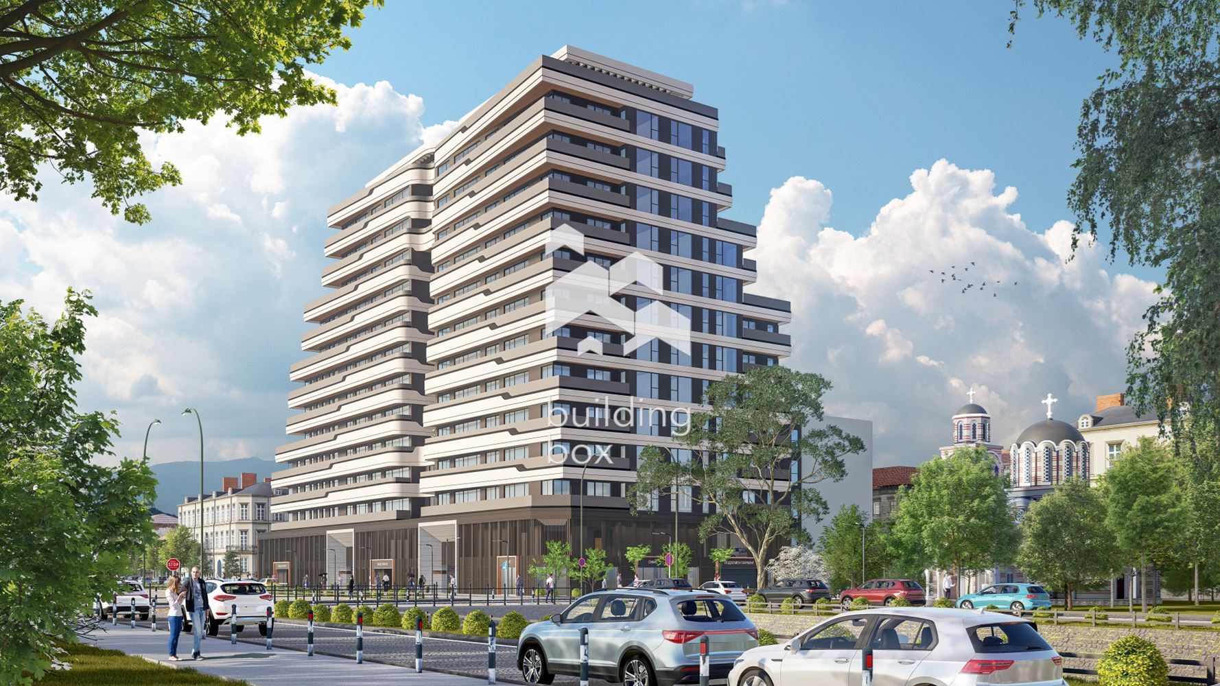 3-стаен апартамент в Центъра - 0