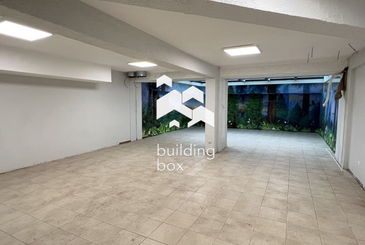 Търговска площ в ж.к. БОРОВО се отдава под наем! Цена по ДОГОВАРЯНЕ! - 0