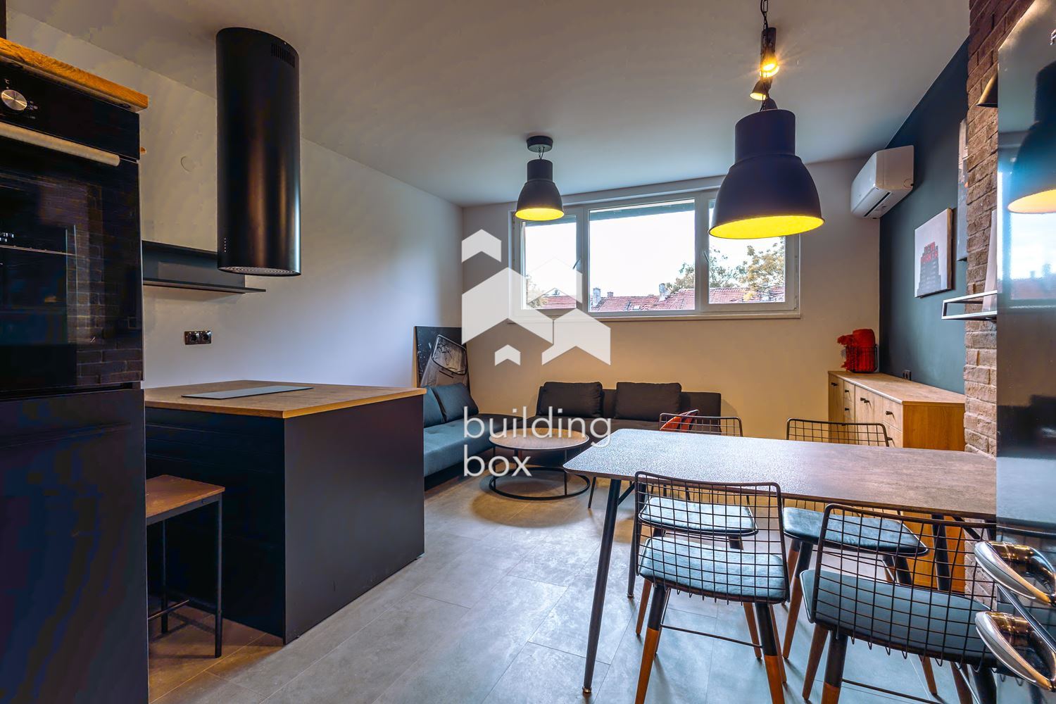 Модерен тристаен апартамент под наем в Разсадника - 0