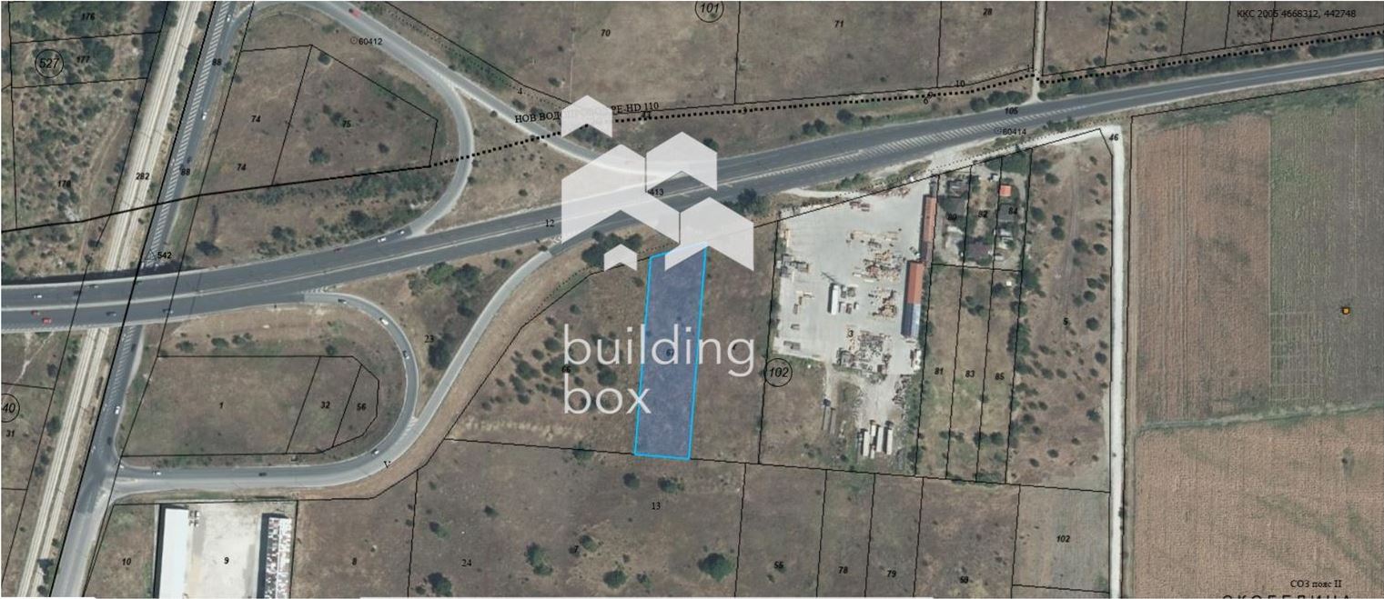 Парцел за индустриално строителство - гр. Пловдив - 0