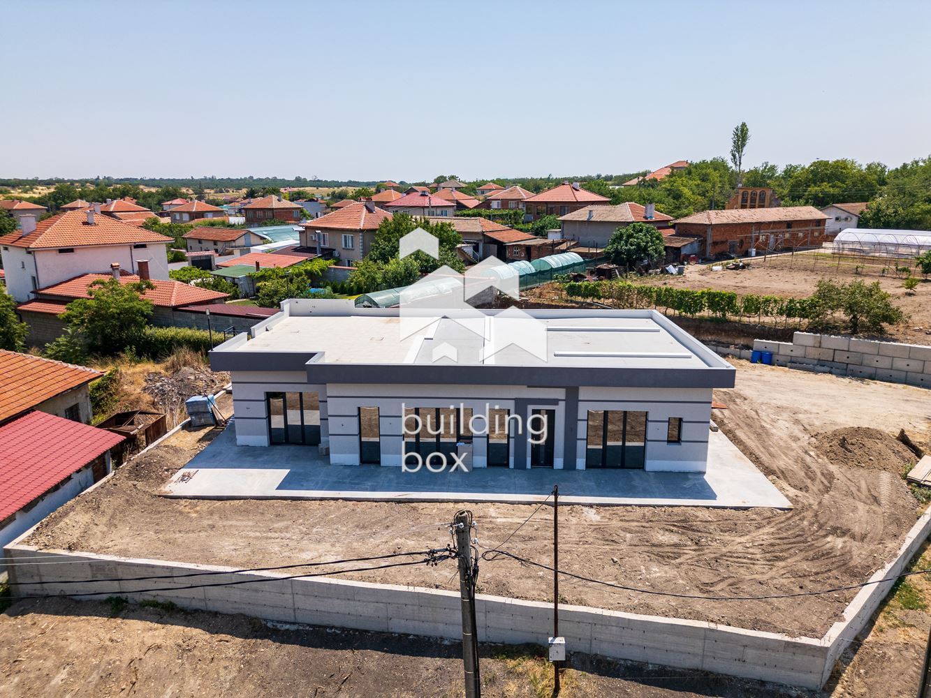 Къща на 12 км от гр. Пловдив