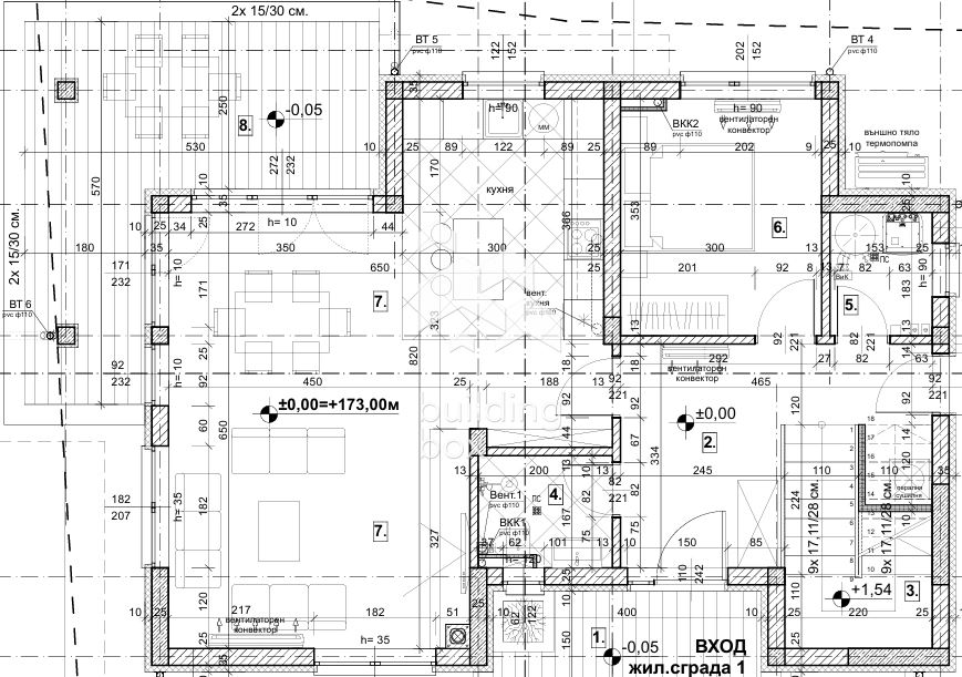 Самостоятелна къща пред АКТ14 - с. Радиново - 0