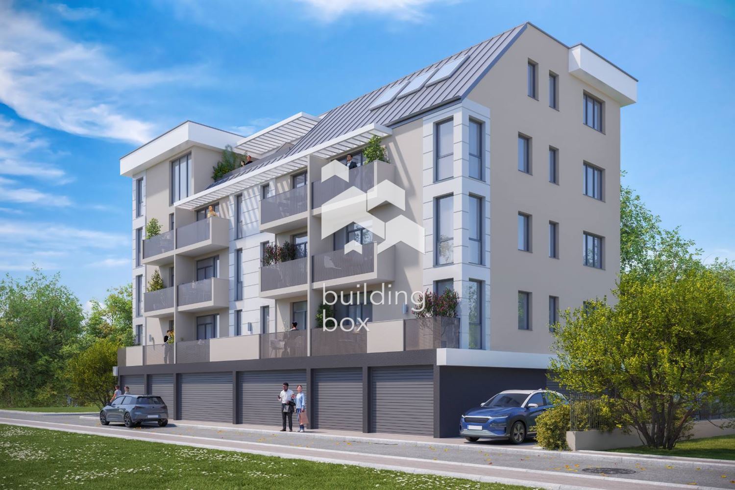 Тристаен апартамент - кв. "Остромила" - 0