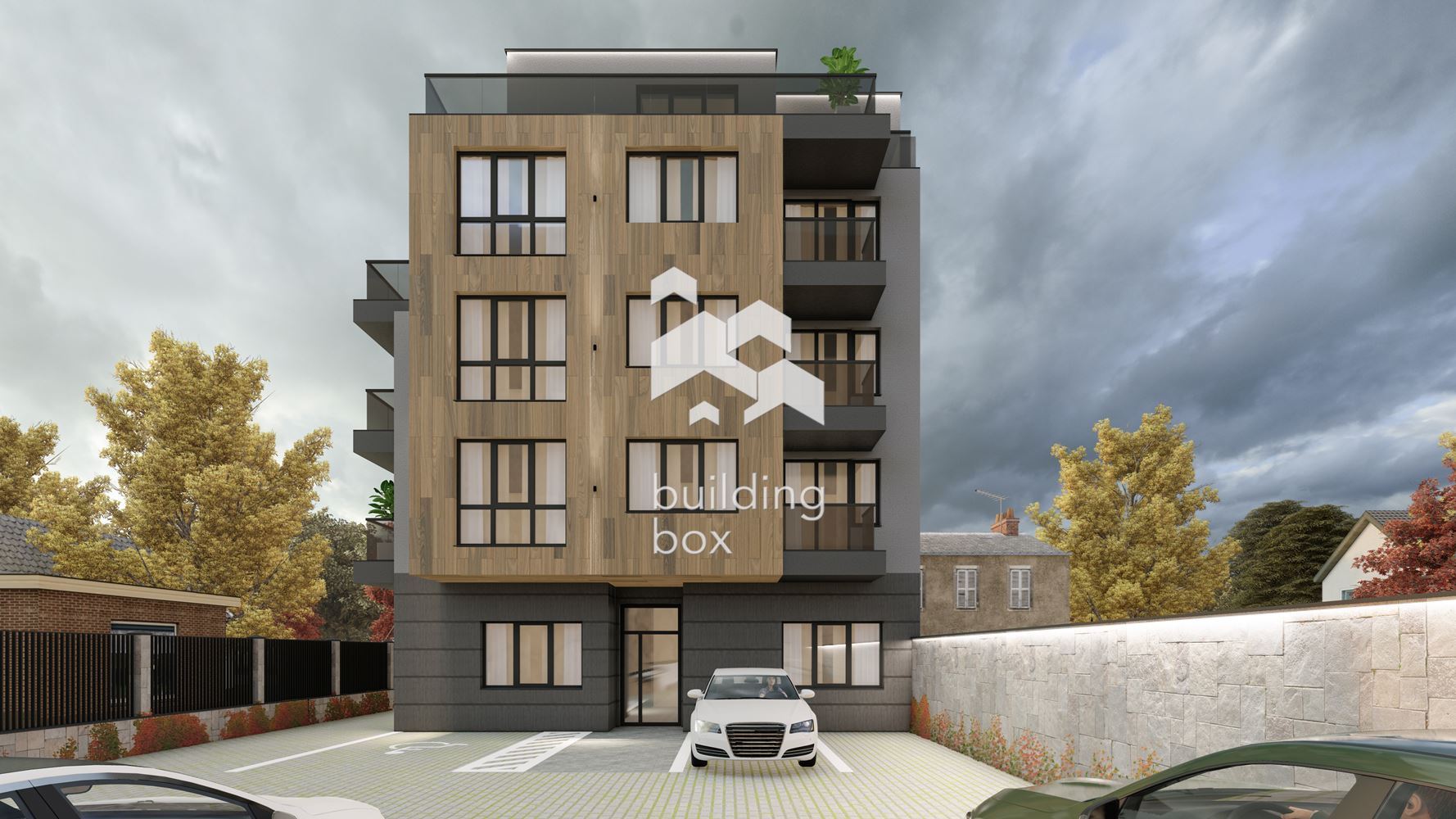 Двустаен апартамент преди АКТ 14 - кв. Коматево - 0