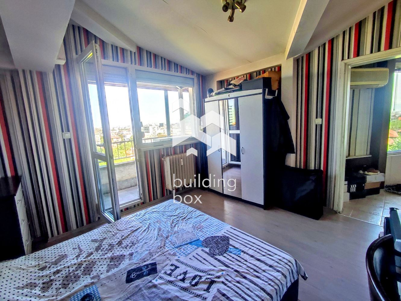 Двустаен апартамент в кв. Гео Милев - 0