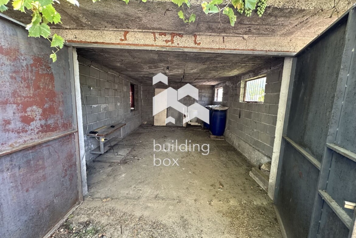 Масивна къща с гараж - с. Маноле - 0