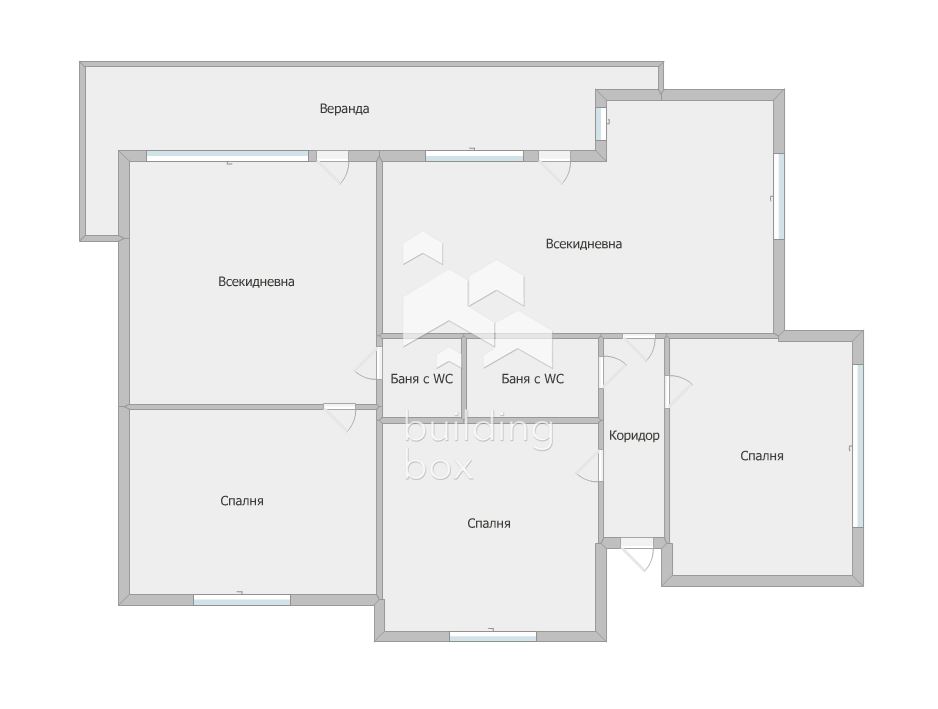 Самостоятелна къща - с. Първенец - 0