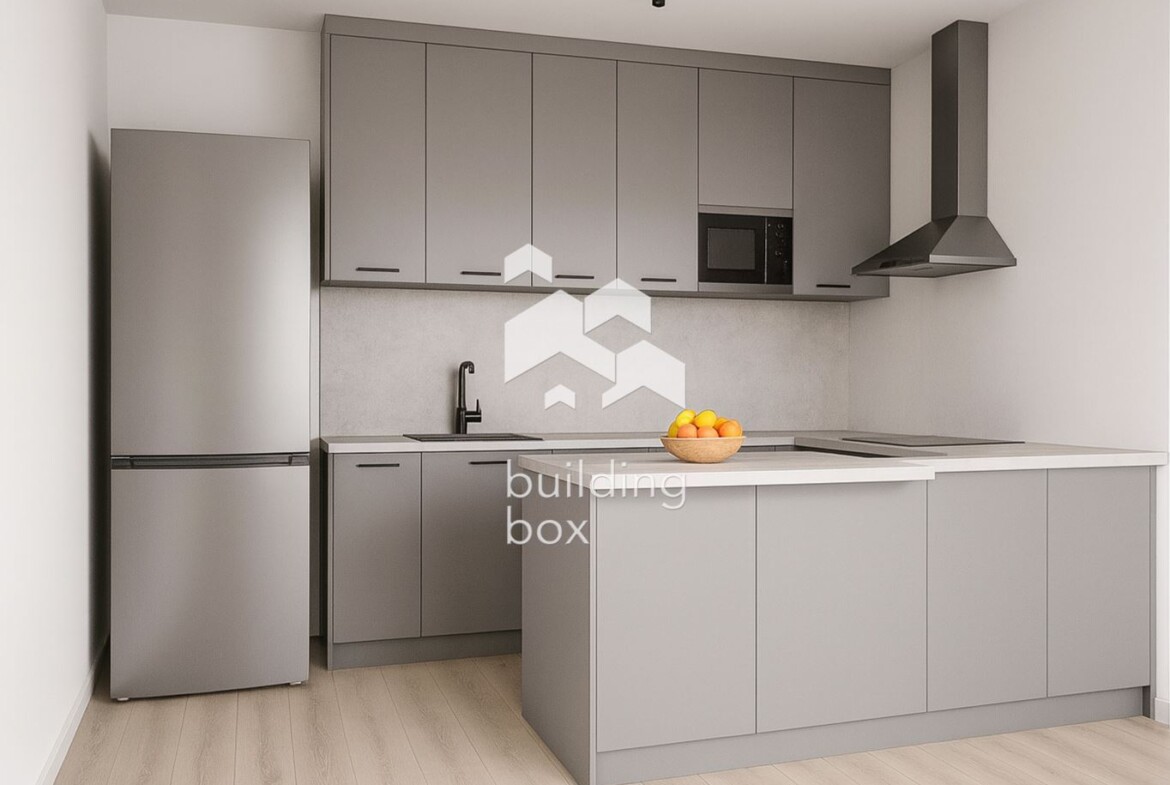 Двустаен апартамент с паркомясто - 0