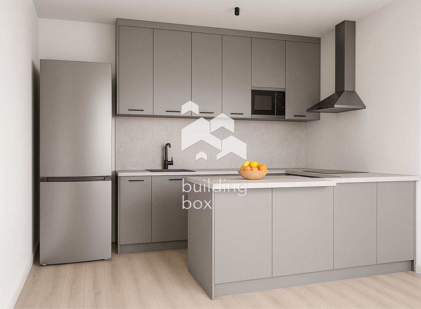 Двустаен апартамент с паркомясто - 0