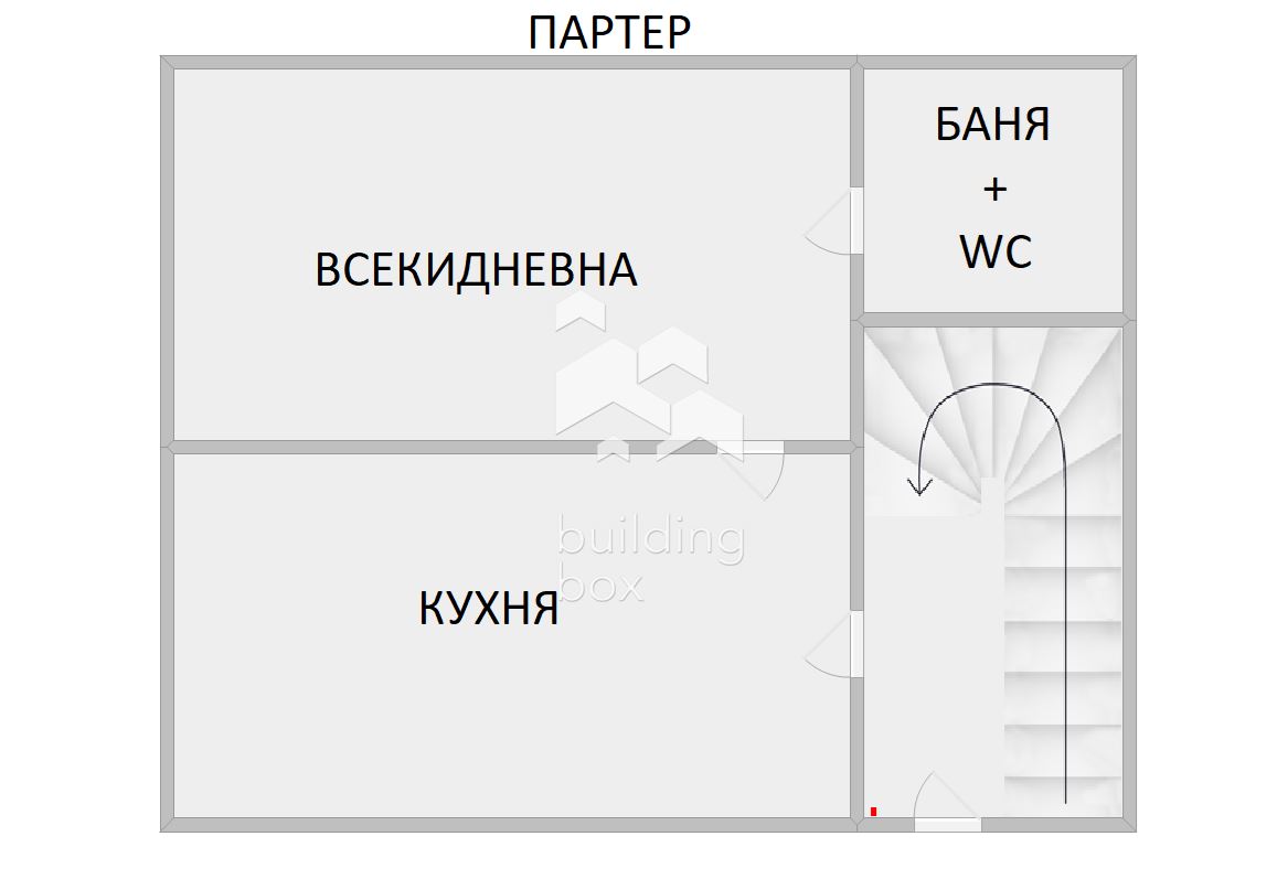 Етаж от къща - гр. Батак - 0