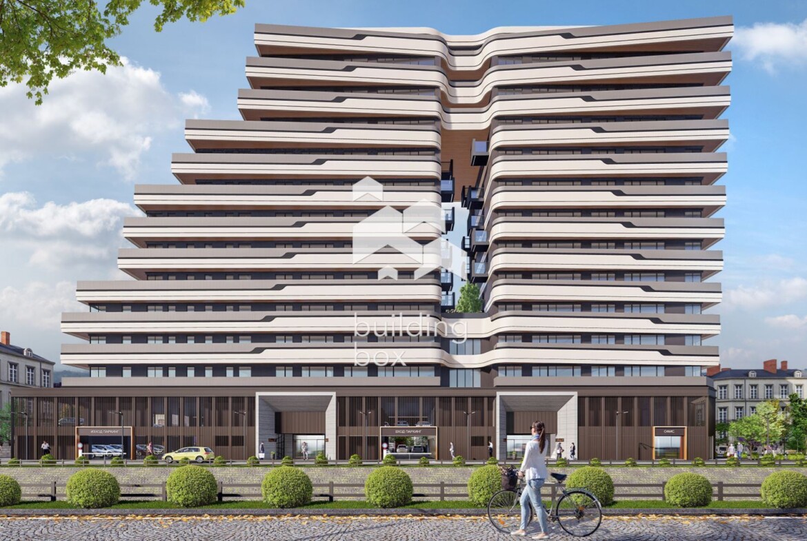 3-стаен апартамент в Центъра - 0