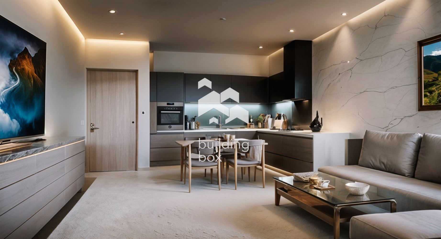 Двустаен апартамент - кв. Остромила - 0