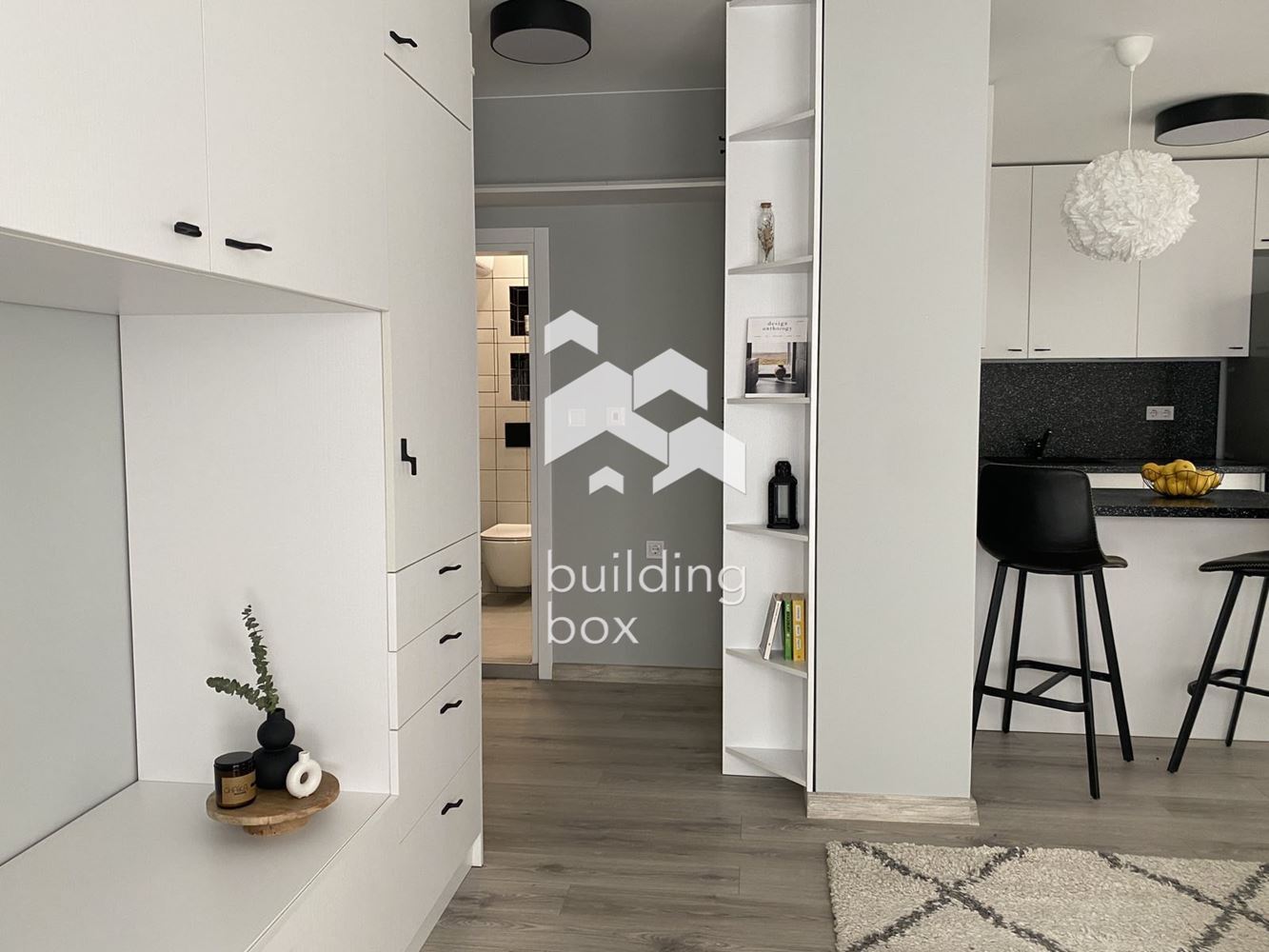 Едностаен обзаведен апартамент - кв. "Христо Смирненски" - 0