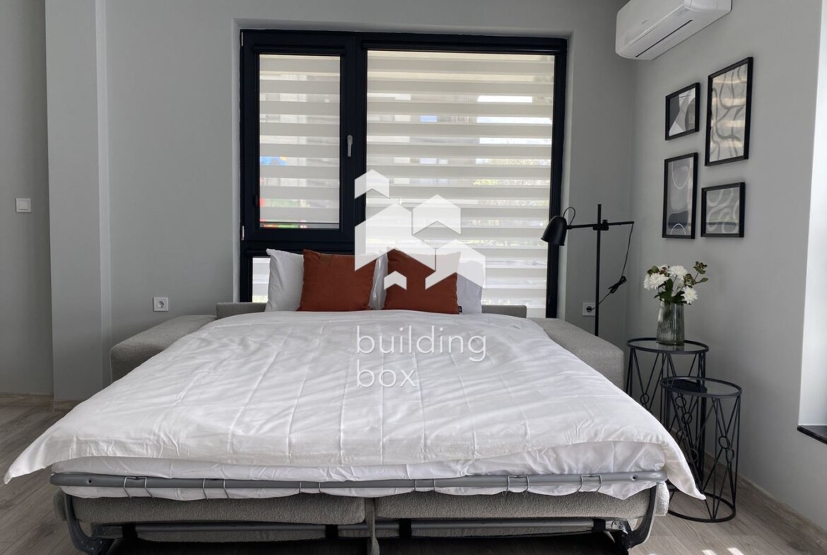 Едностаен обзаведен апартамент - кв. "Христо Смирненски" - 0