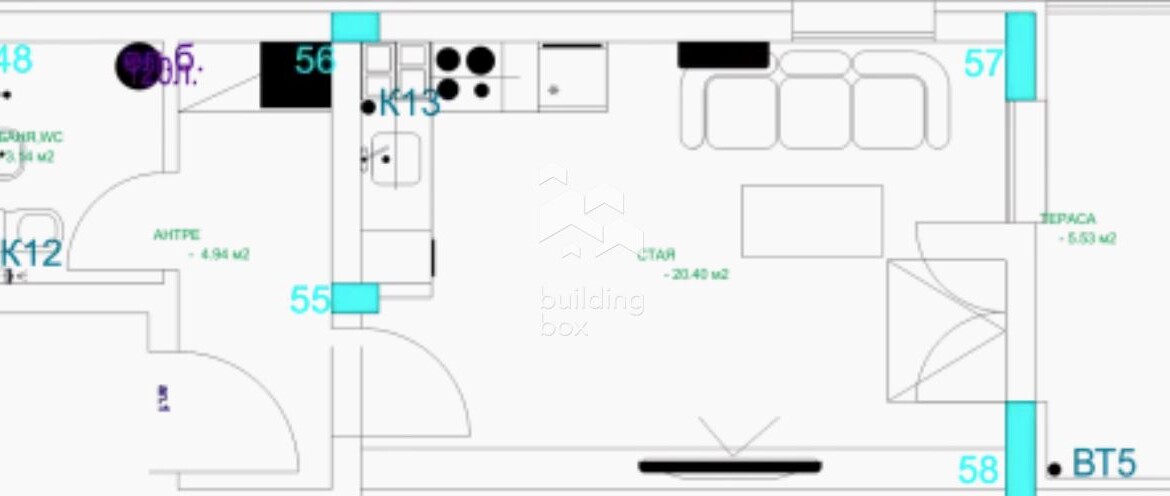 Едностаен апартамент до "Дентален университет" - 0