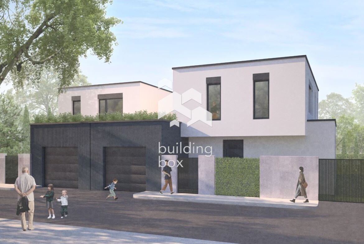 Двуетажна къща - с. Войводиново - 0