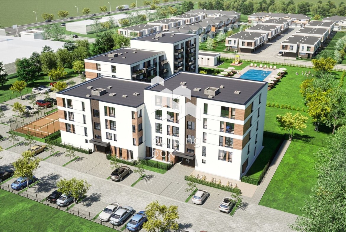 Тристаен апартамент с две паркоместа включени в цената - 0