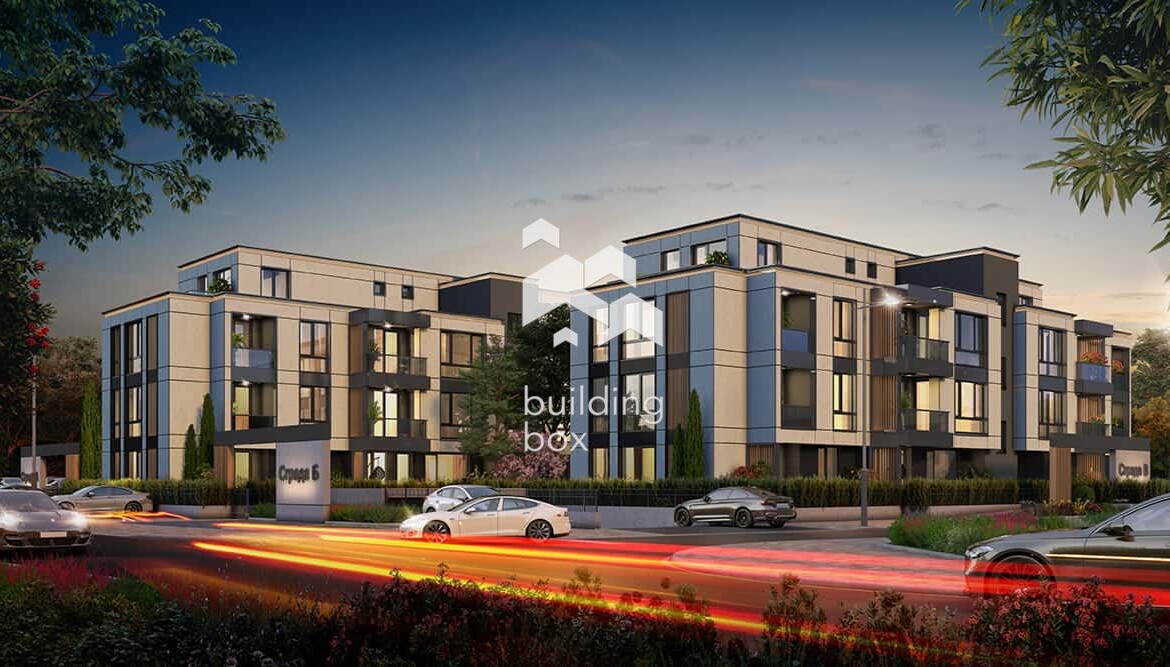 Тристаен апартамент - кв. Христо Смирненски - 0