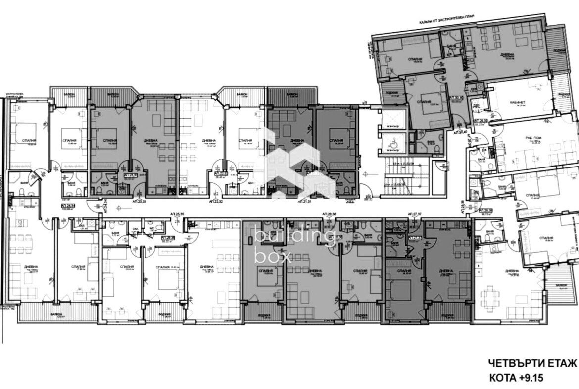 Тристаен апартамент в нова модерна сграда – Централна София - 0