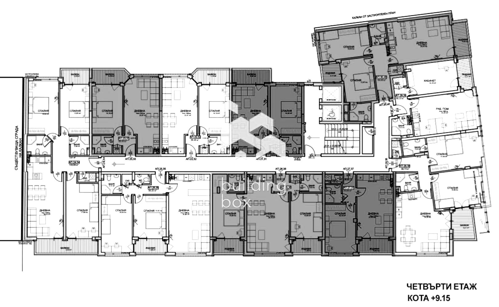 Тристаен апартамент в нова модерна сграда – Централна София - 0