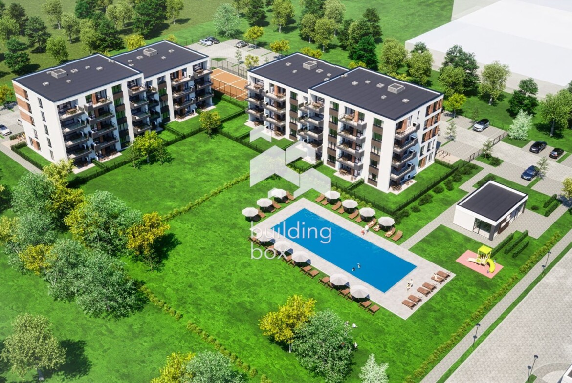 Тристаен с две паркоместа в цената - гр. Пловдвив - 0