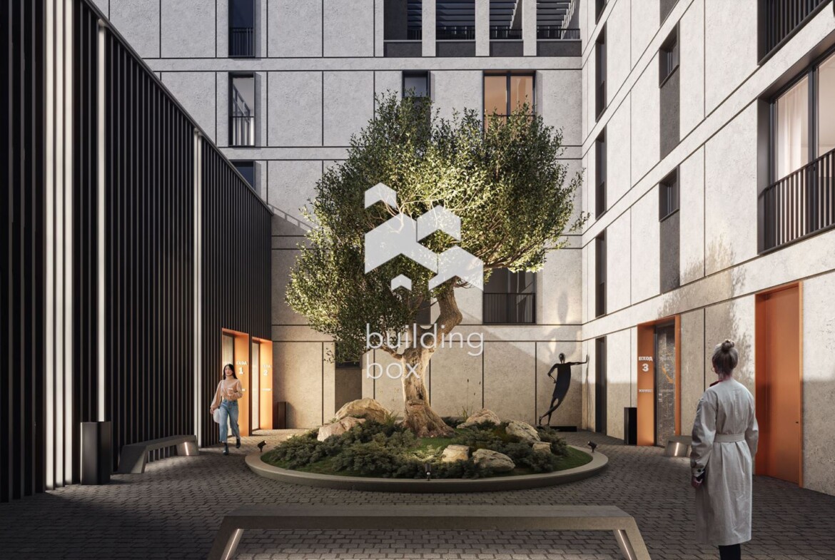 Двустаен апартамент до "Пеещите фонтани" - 0