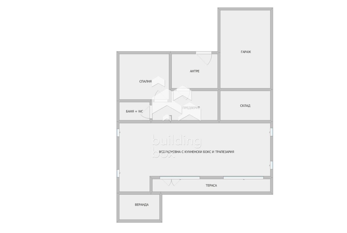 Двуетажна къща - с. Войводиново - 0