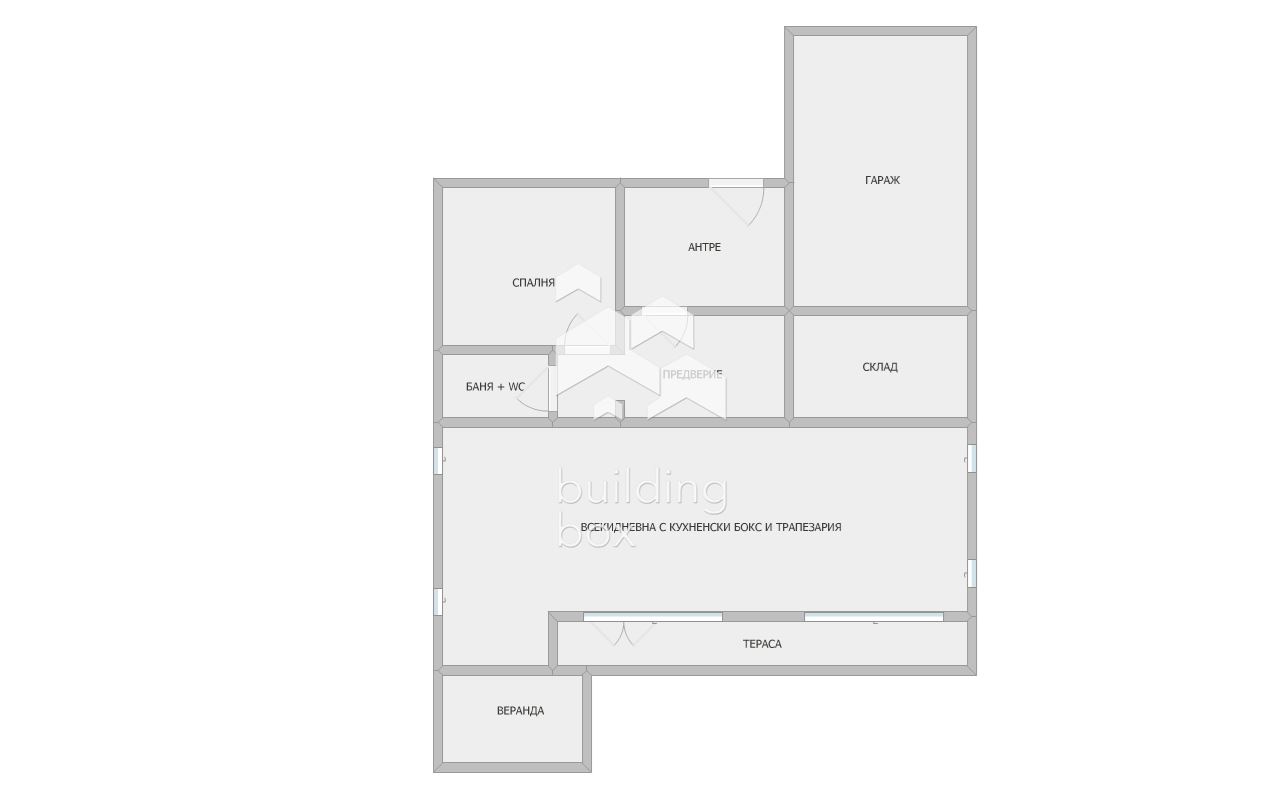 Двуетажна къща - с. Войводиново - 0