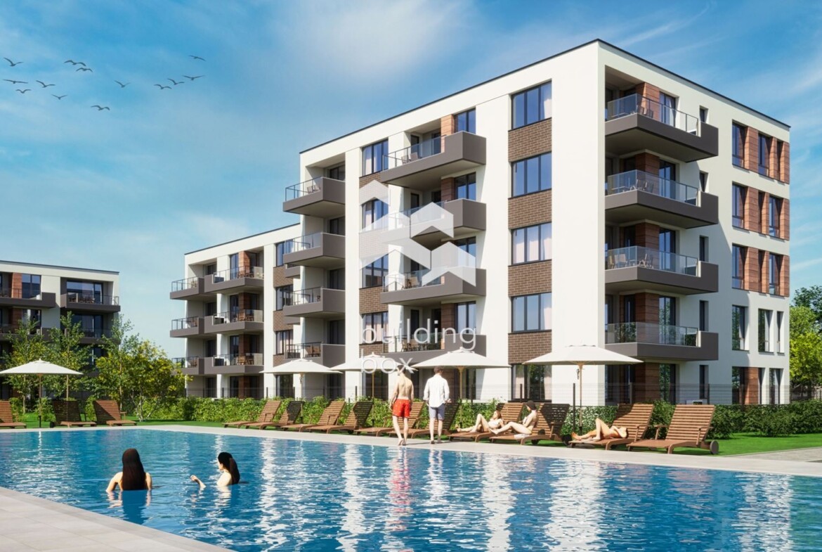 Тристаен апартамент с две паркоместа включени в цената - 0