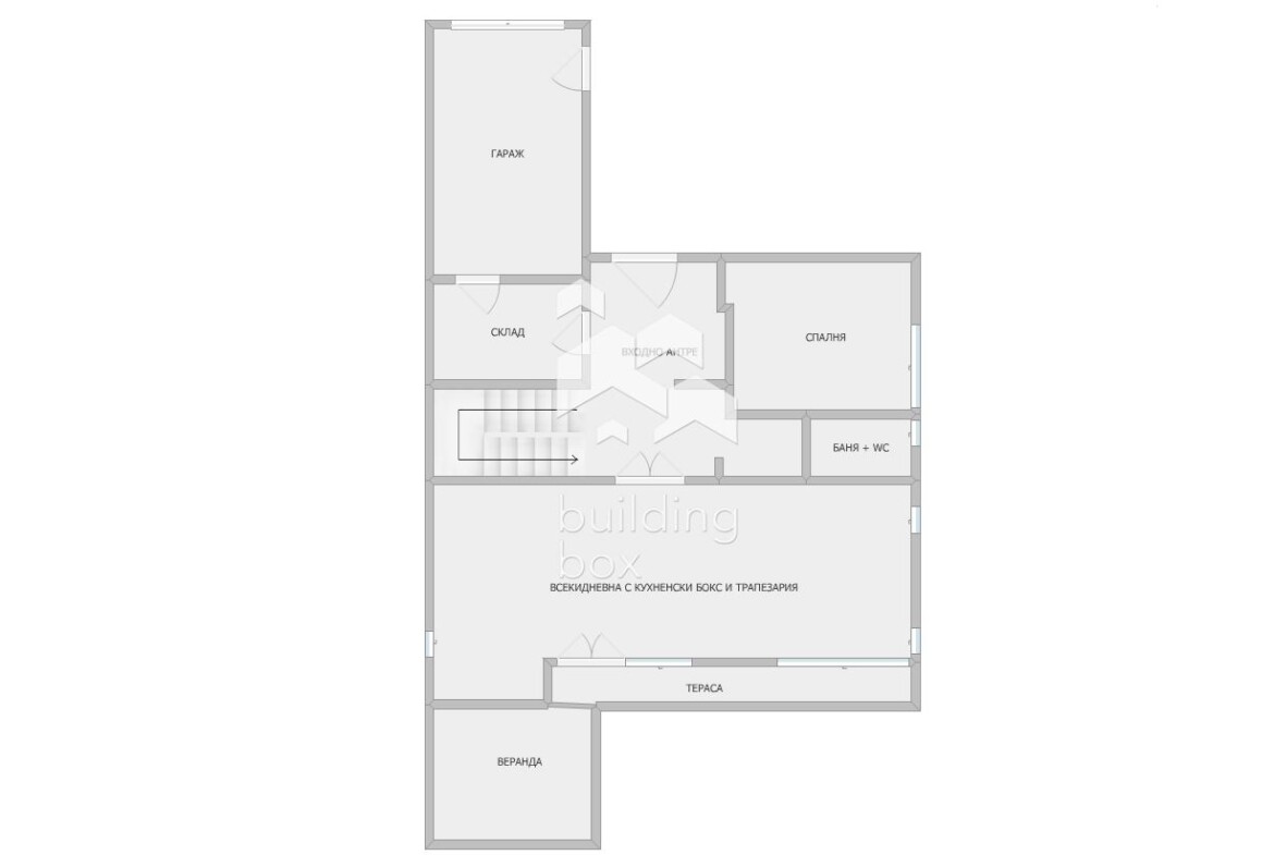 Двуетажна къща - с. Войводиново - 0