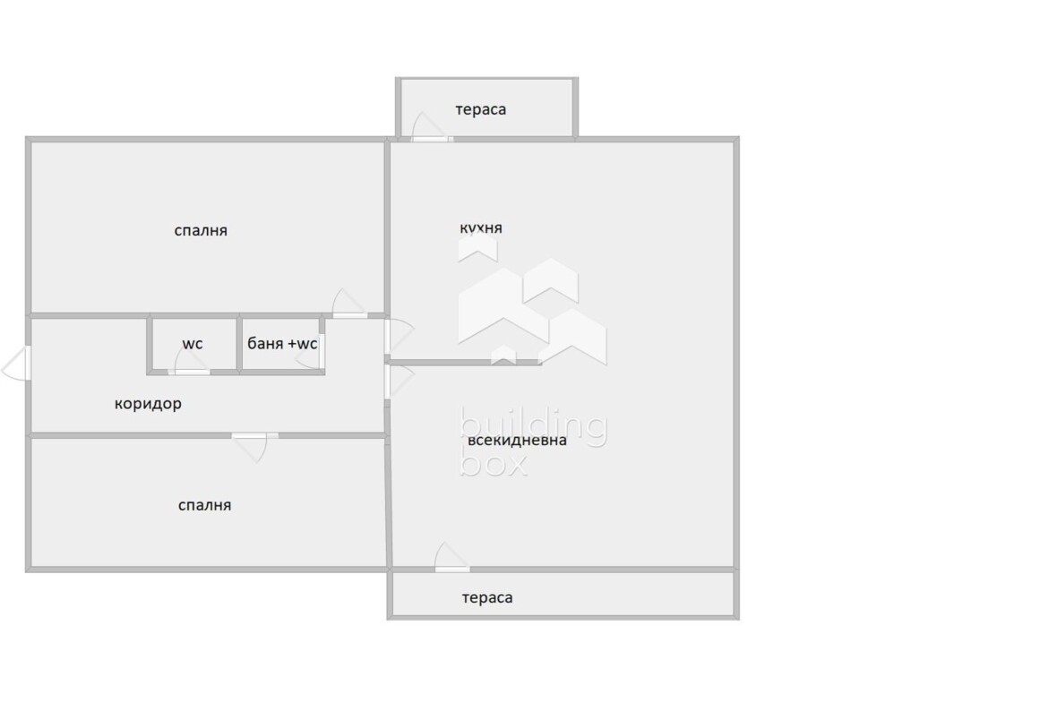 Тристаен апартамент - кв.Тракия - 0