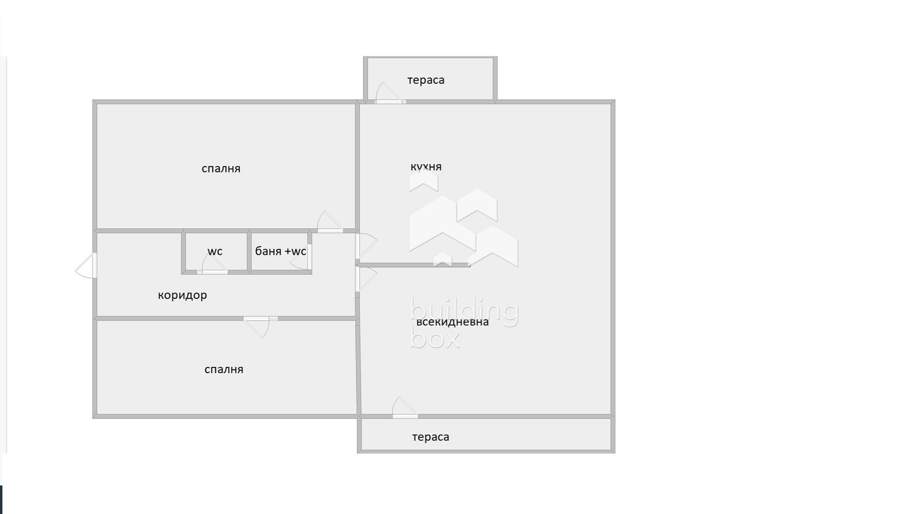 Тристаен апартамент - кв.Тракия - 0