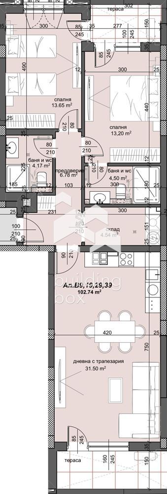Преференциални условия за клиенти на Билдинг Бокс - 0