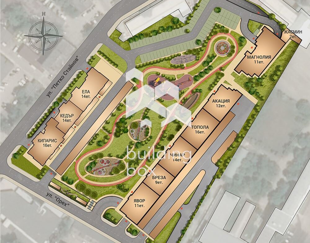 Двустаен обзаведен в един от най-предпочитаните комплекси в гр. Варна - 0