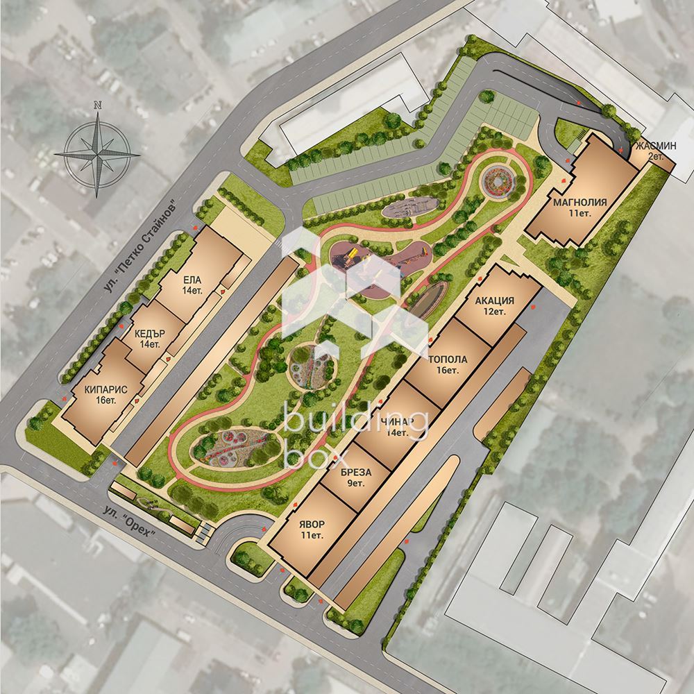 Двустаен обзаведен в един от най-предпочитаните комплекси в гр. Варна - 0