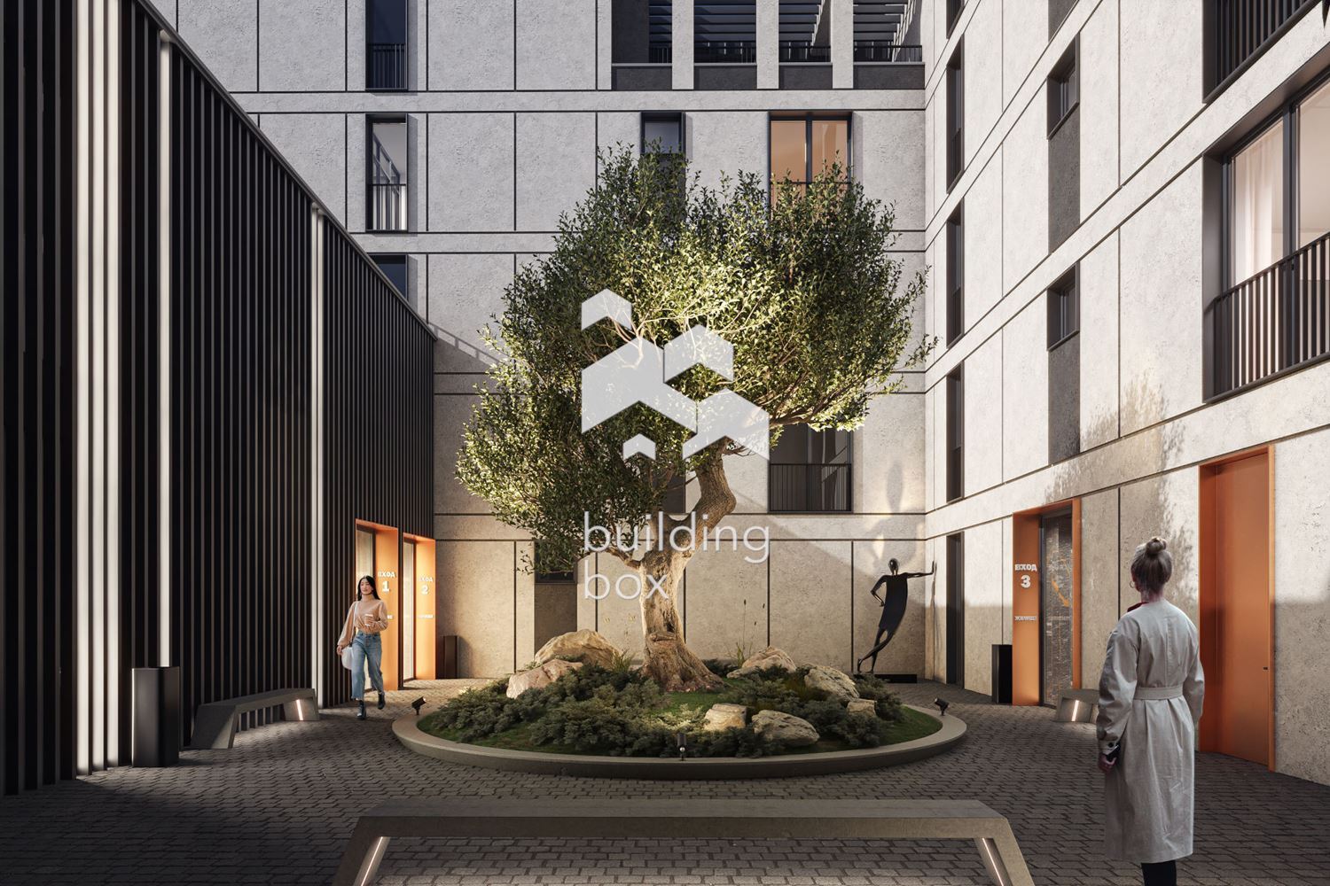 Четиристаен апартамент в близост до "Пеещите фонтани". - 0