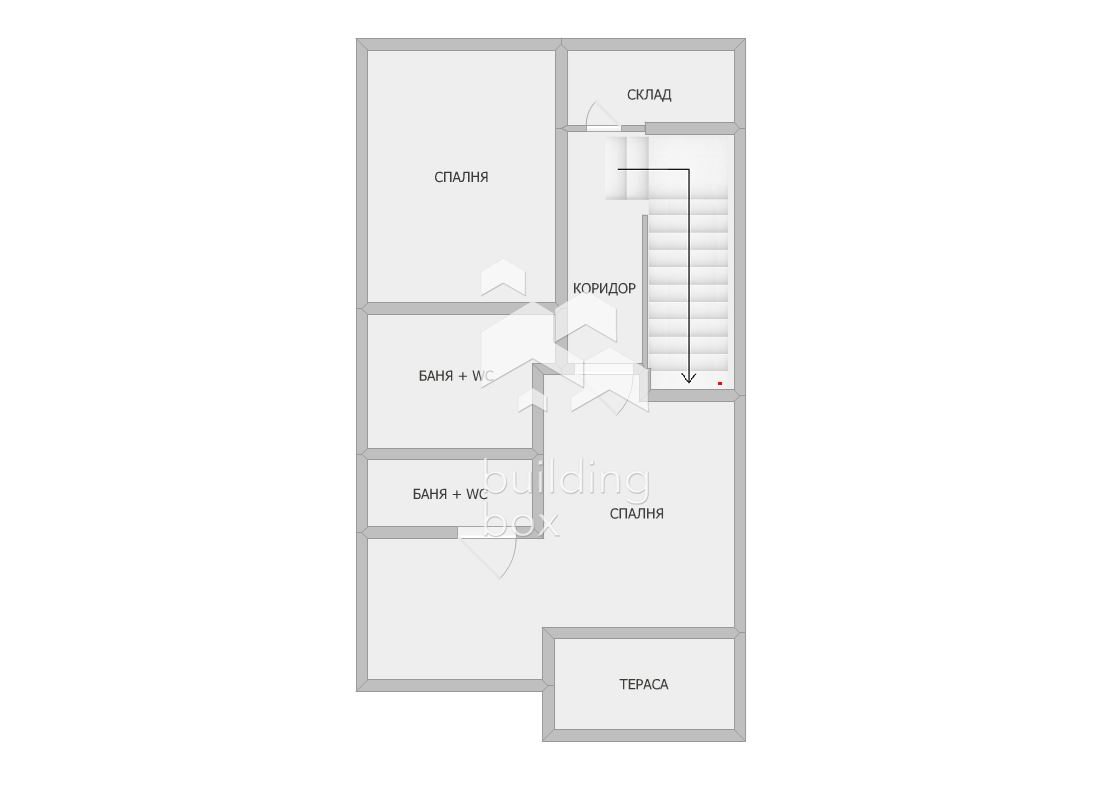 Двуетажна къща - с. Войводиново - 0