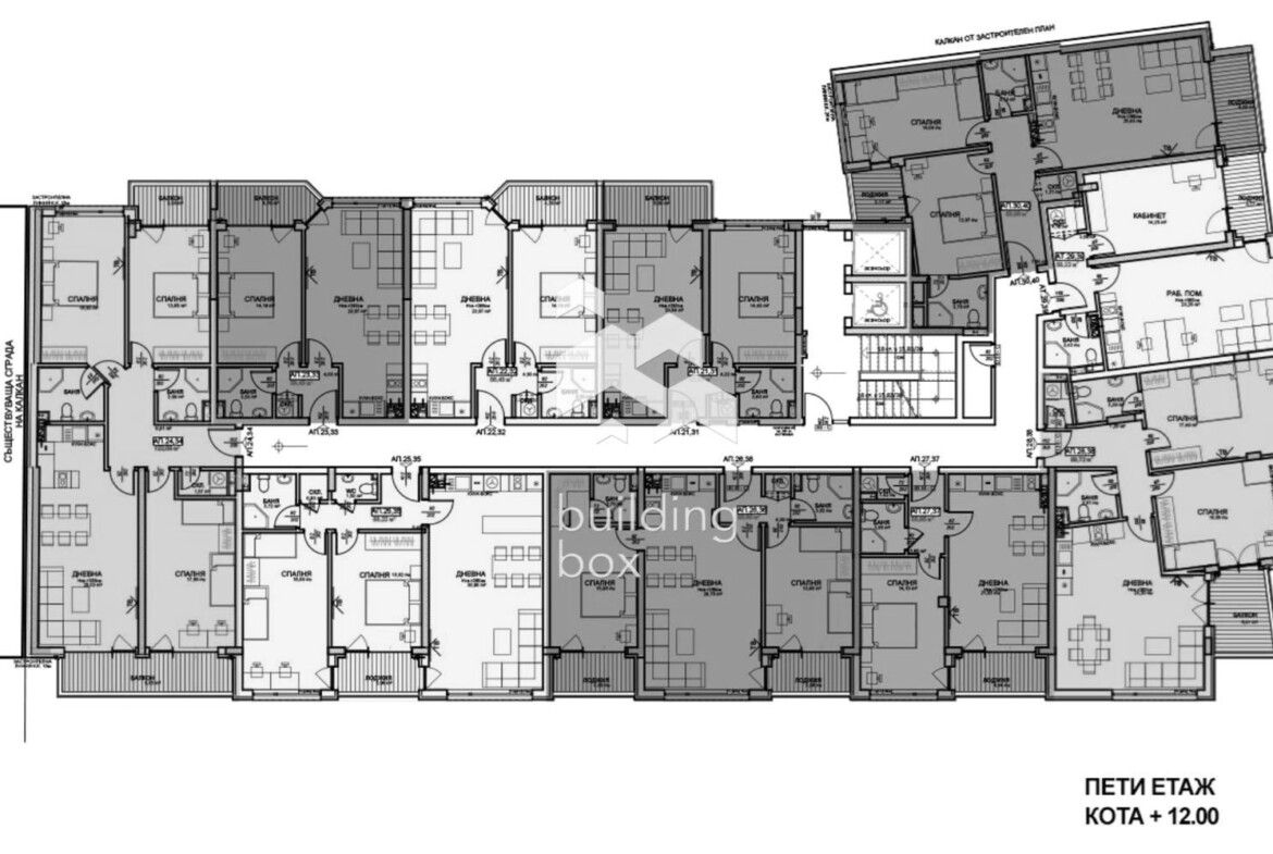Четиристаен апартамент в нова модерна сграда – Централна София - 0