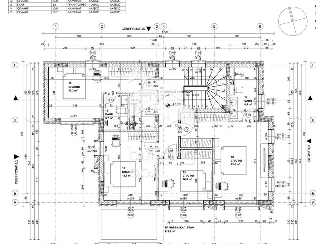 Къща на 20 минути от центъра на град София - 0