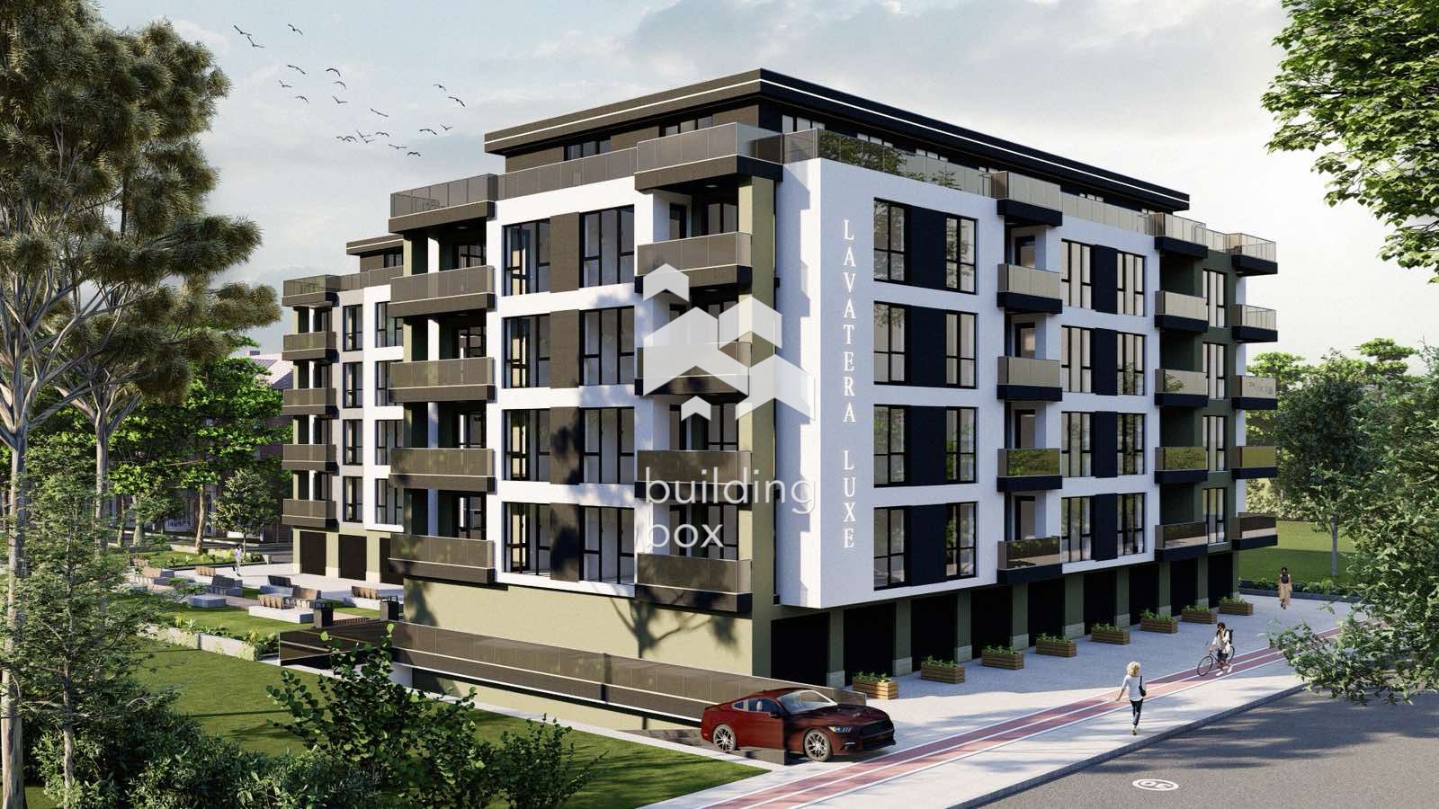 Двустаен апартамент - кв. "Остромила" - 0