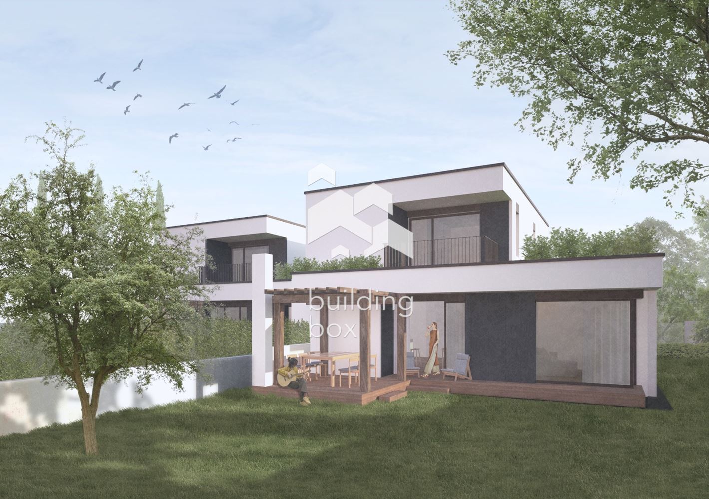 Двуетажна къща - с. Войводиново - 0