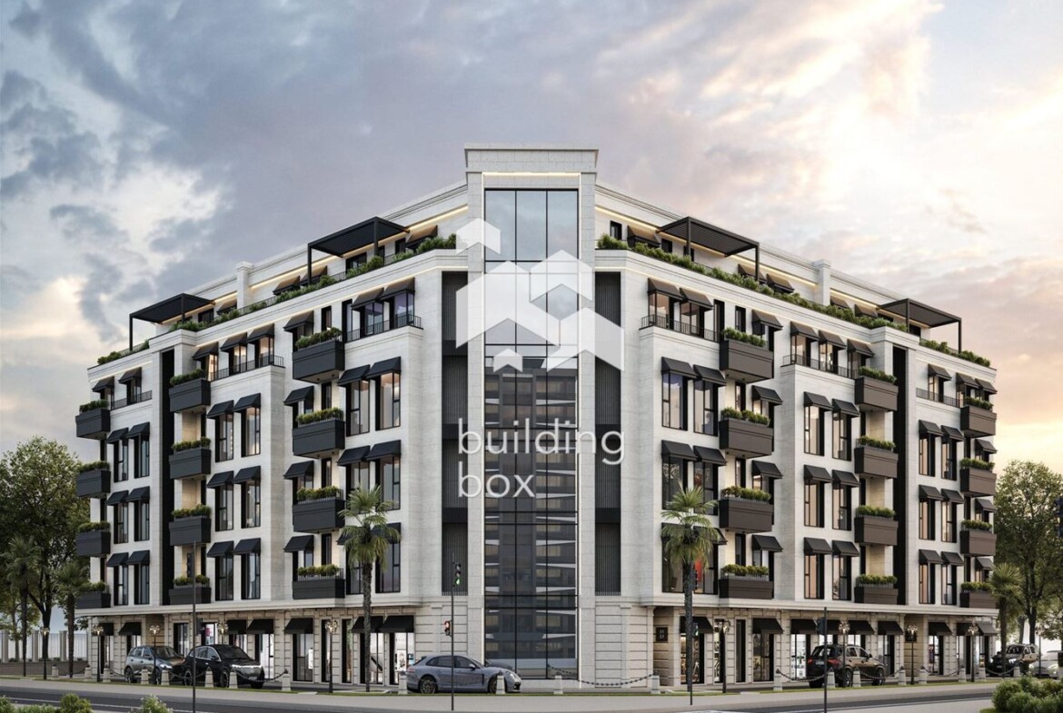 Двустаен апартамент в луксозна сграда - 0