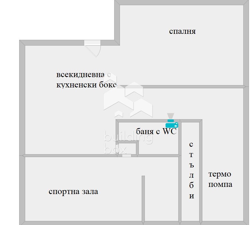 Триетажна къща - с. Марково - 0