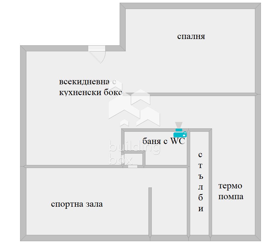 Триетажна къща - с. Марково - 0